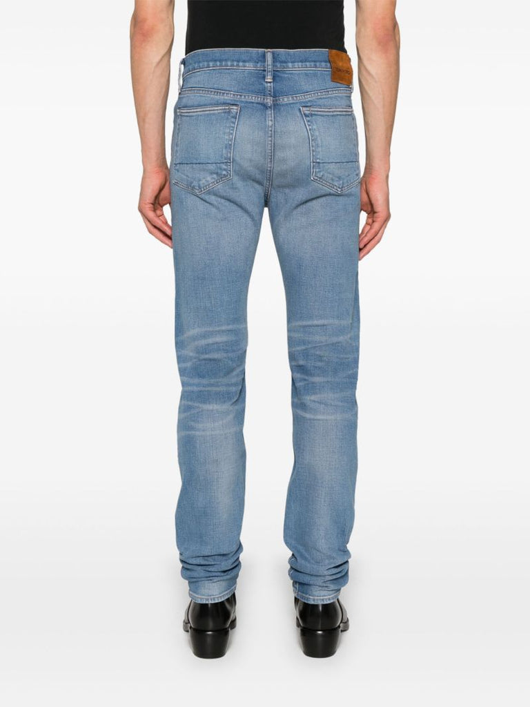 Blue Slim-fit Jeans