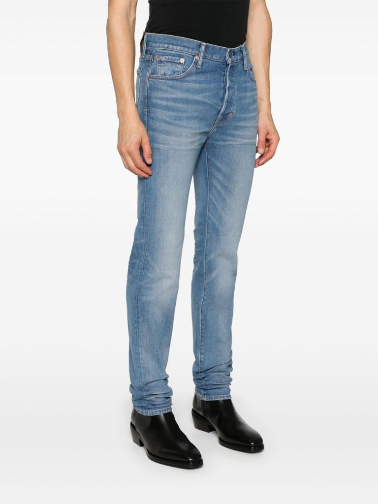 Blue Slim-fit Jeans