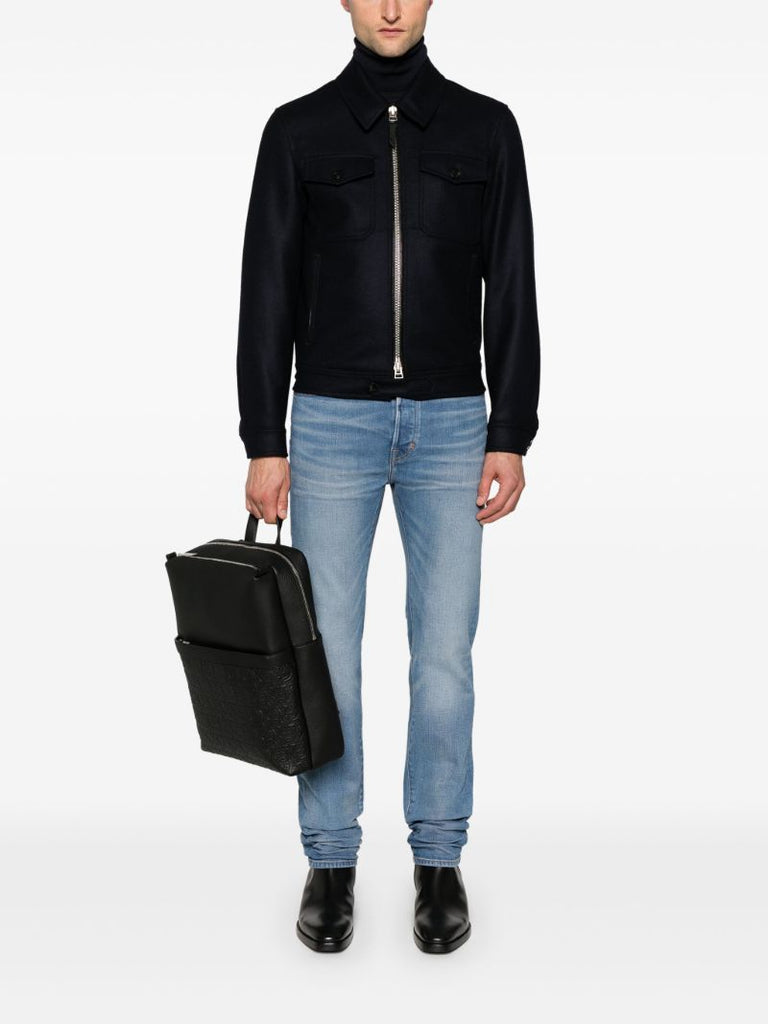 Blue Slim-fit Jeans