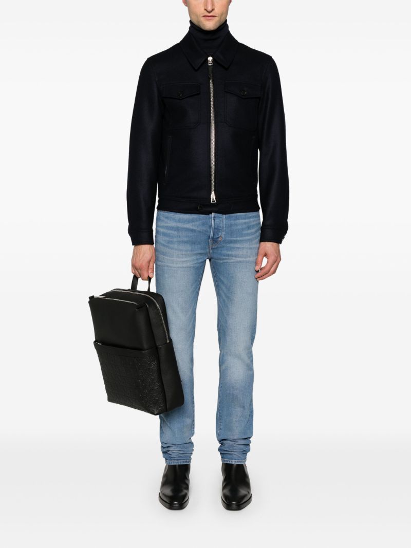 Blue Slim-fit Jeans