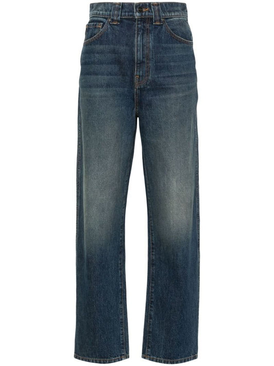 Blue Shalbi Tapered Jeans