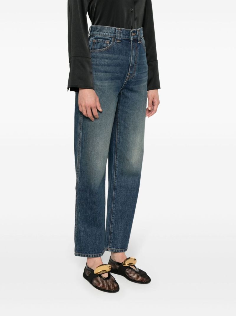 Blue Shalbi Tapered Jeans