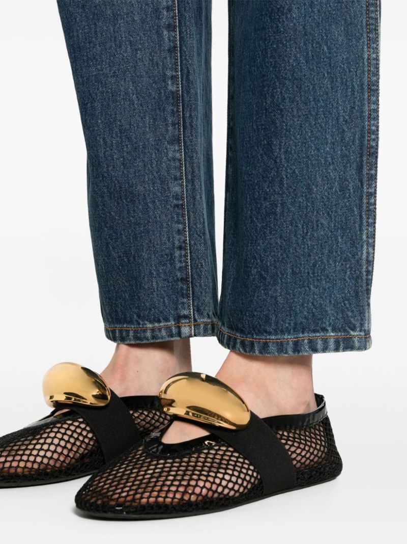Blue Shalbi Tapered Jeans