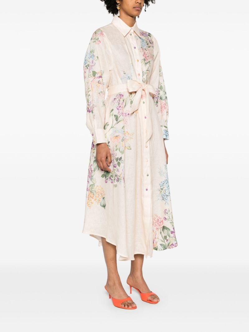 Halliday Tucked Shirtdress