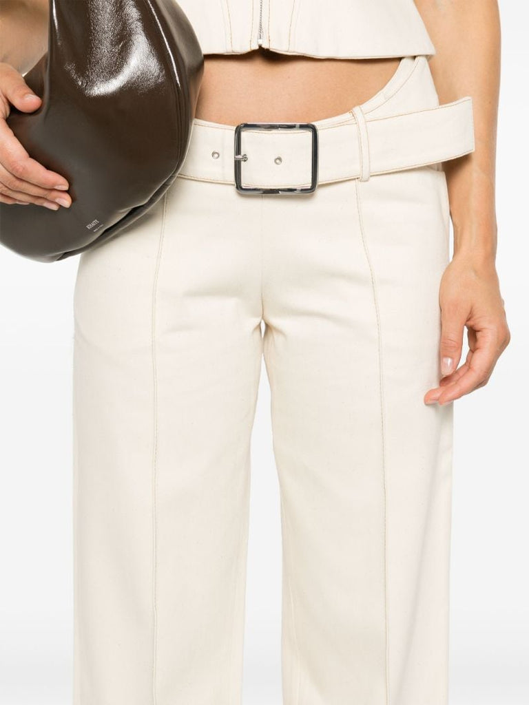 Belted Trousers