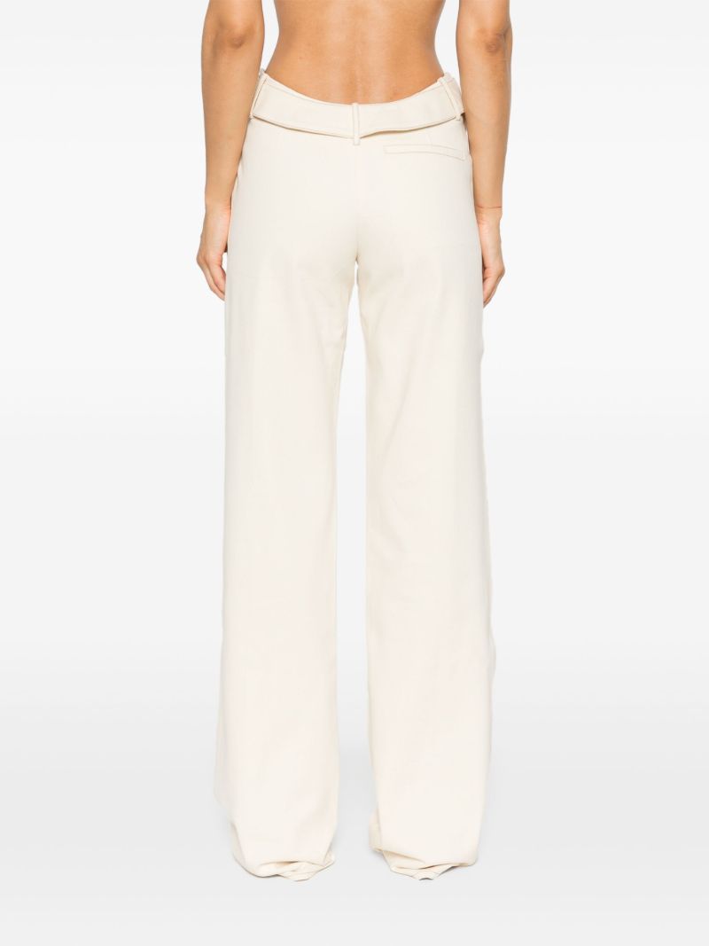 Belted Trousers