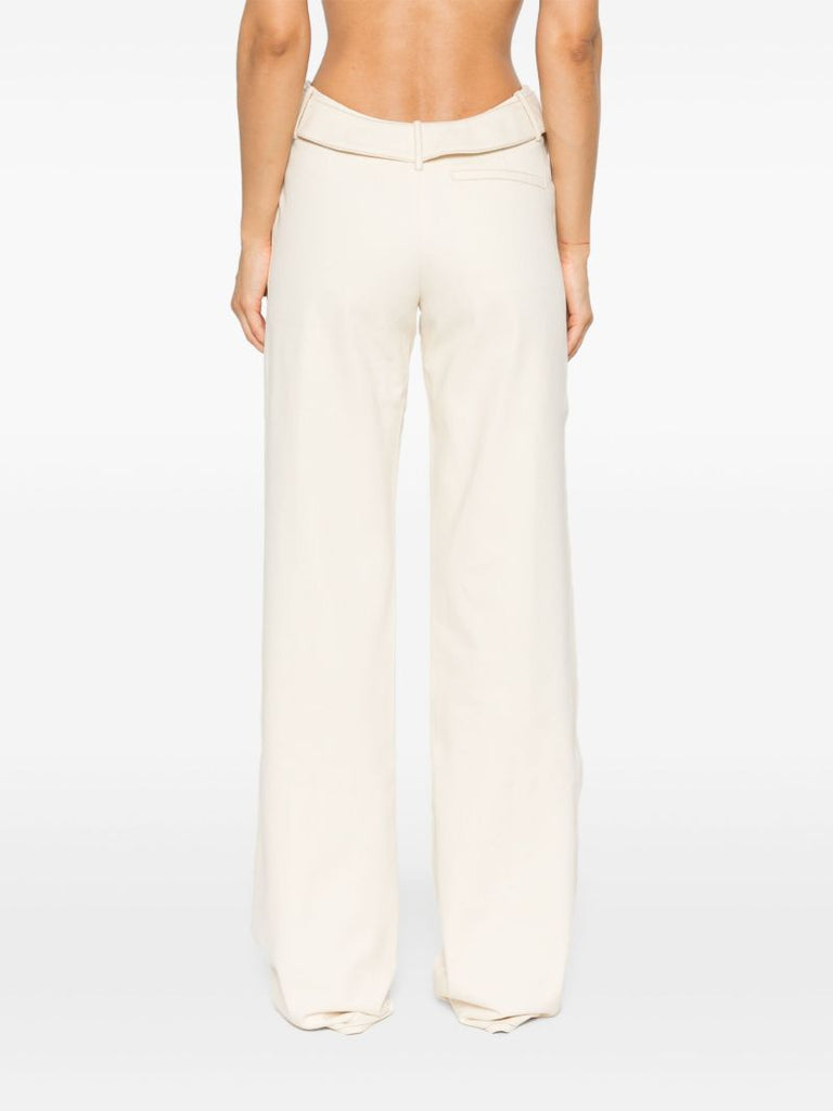 Belted Trousers
