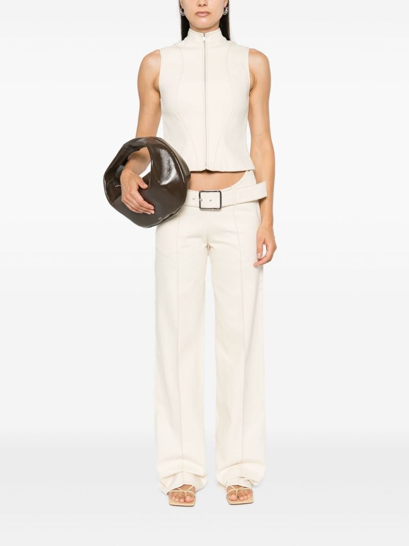 Belted Trousers