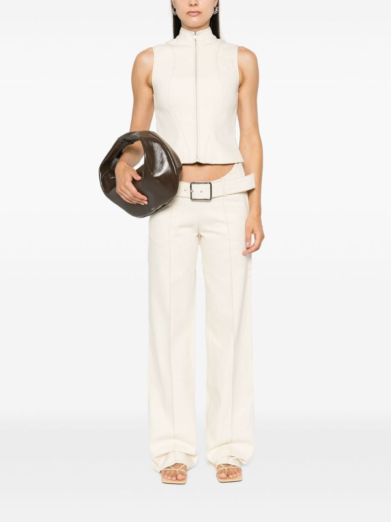 Belted Trousers
