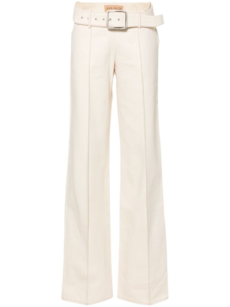 Belted Trousers