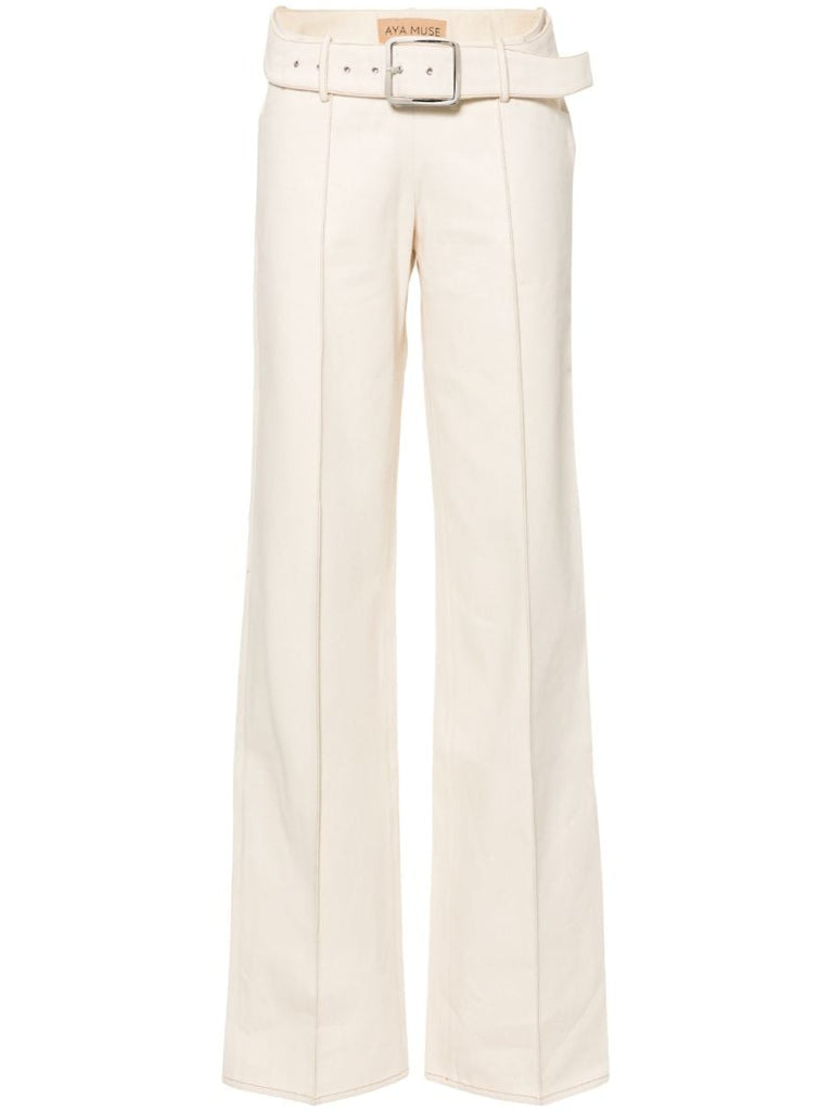 Belted Trousers