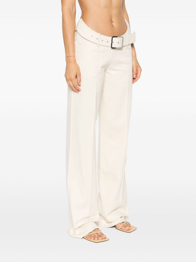 Belted Trousers