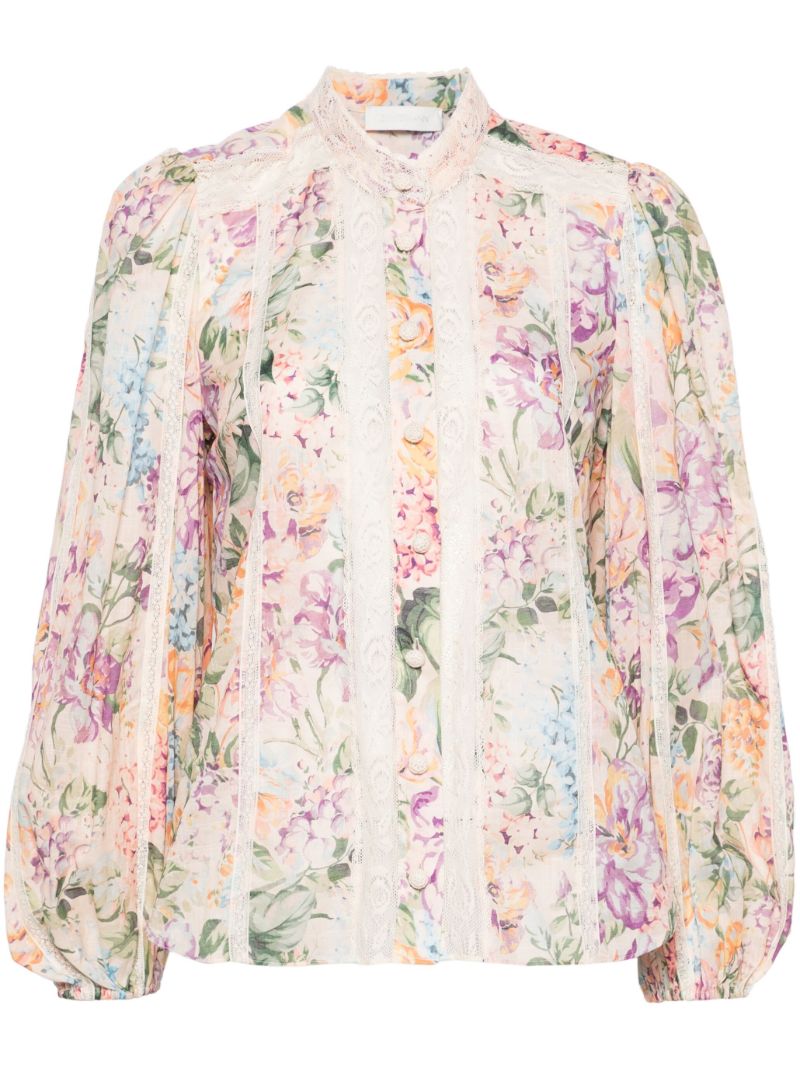 White Halliday Cotton Blouse