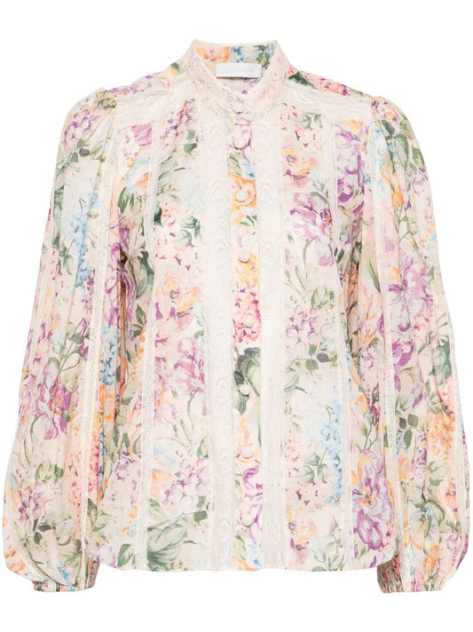White Halliday Cotton Blouse