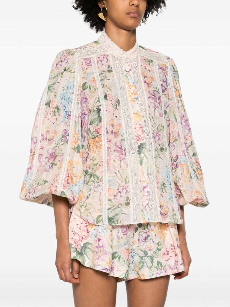 White Halliday Cotton Blouse