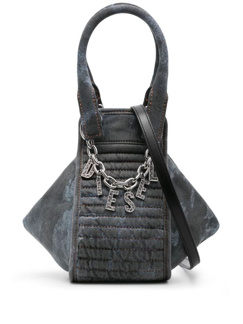 Blue D-vina Xs Denim Mini Bag