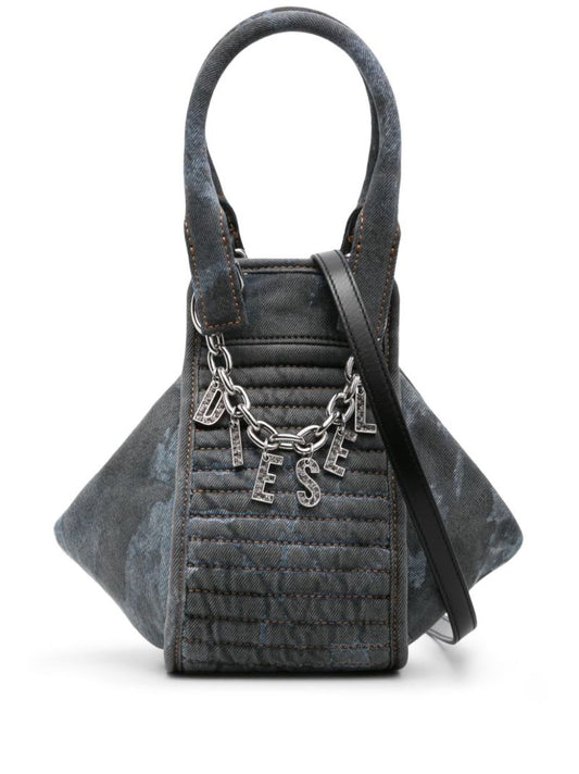 Blue D-vina Xs Denim Mini Bag