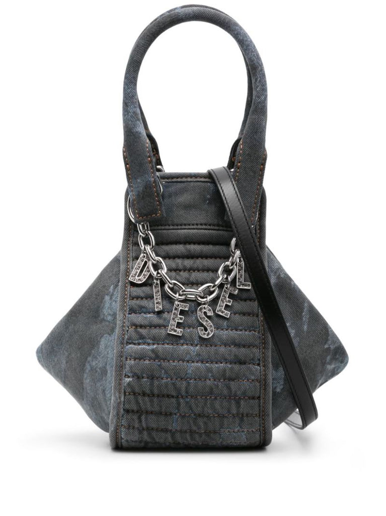Blue D-vina Xs Denim Mini Bag