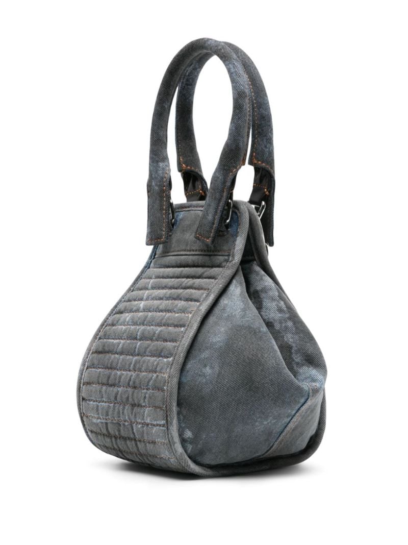 Blue D-vina Xs Denim Mini Bag