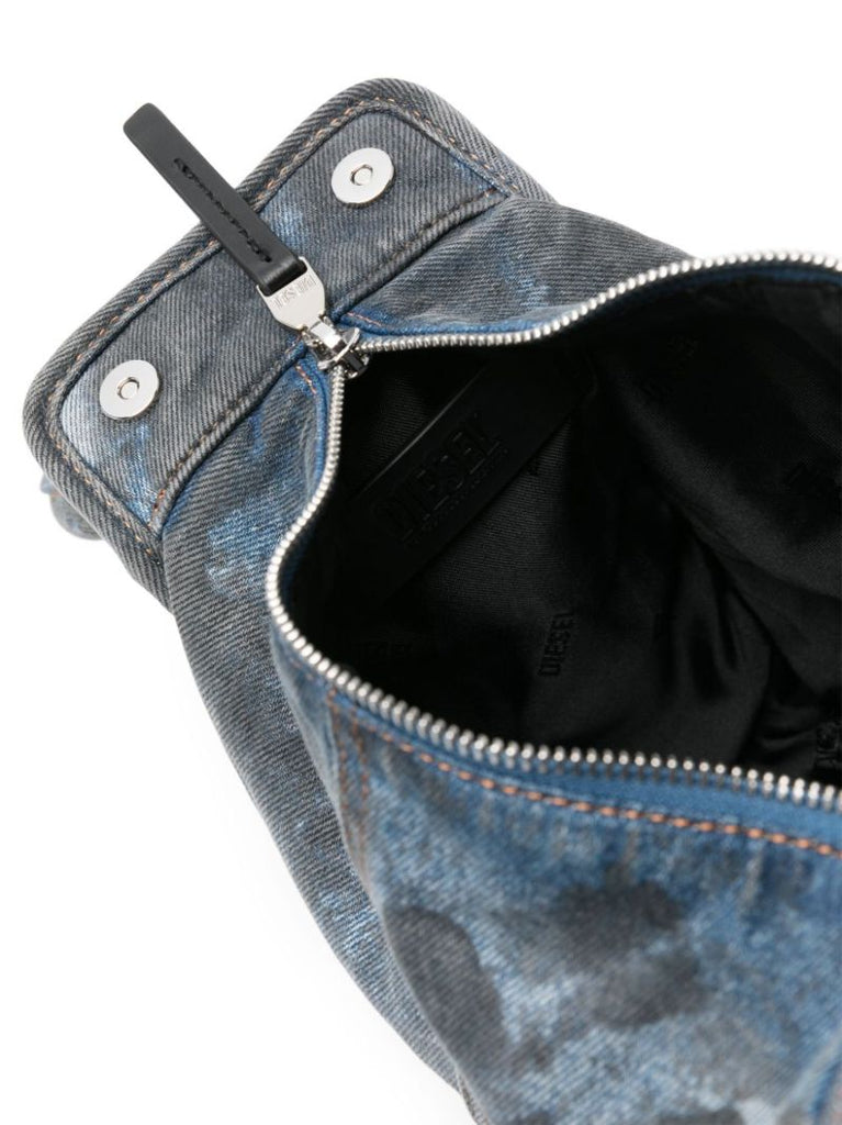 Blue D-vina Xs Denim Mini Bag