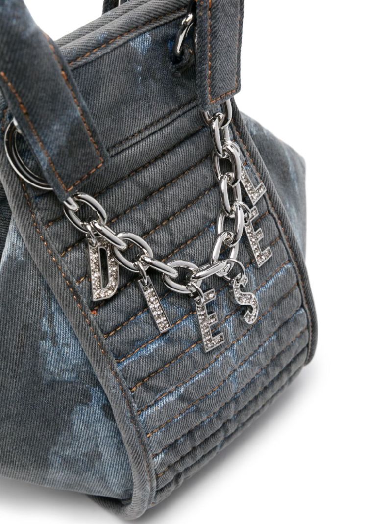 Blue D-vina Xs Denim Mini Bag