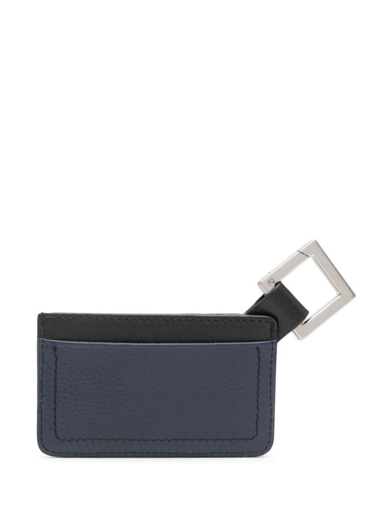 Black Le Porte-cartes Cuerda Leather Card Holder