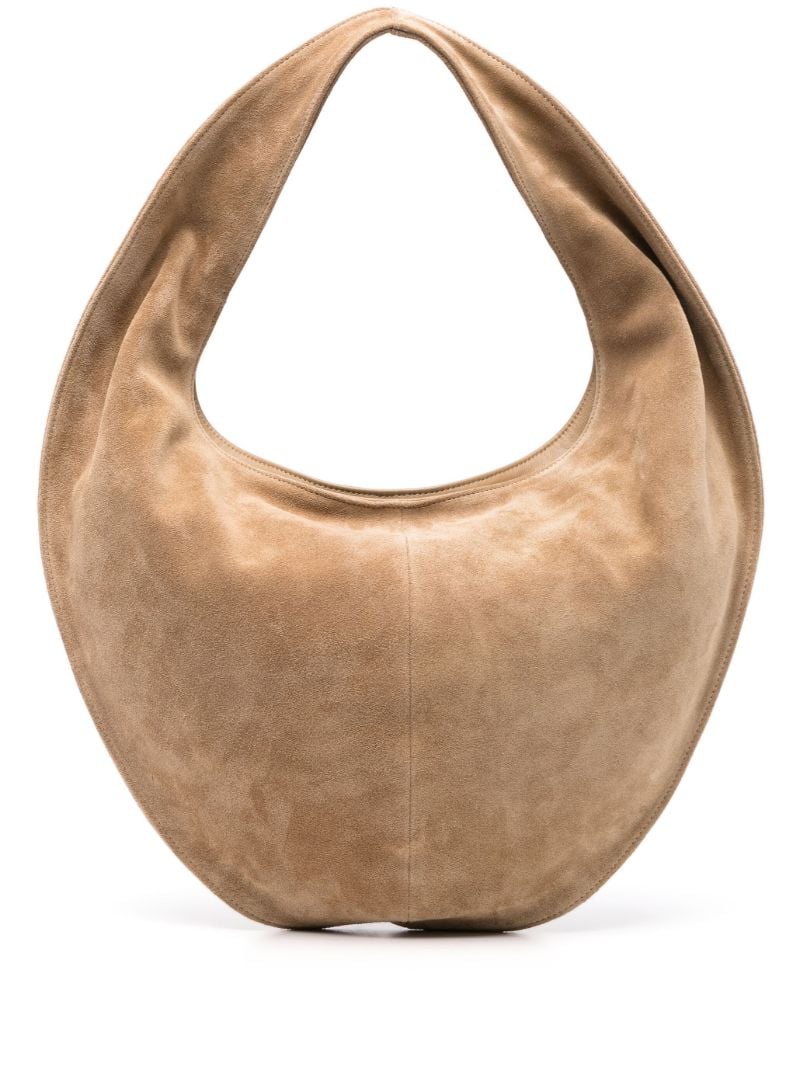 Suede Tote Bag