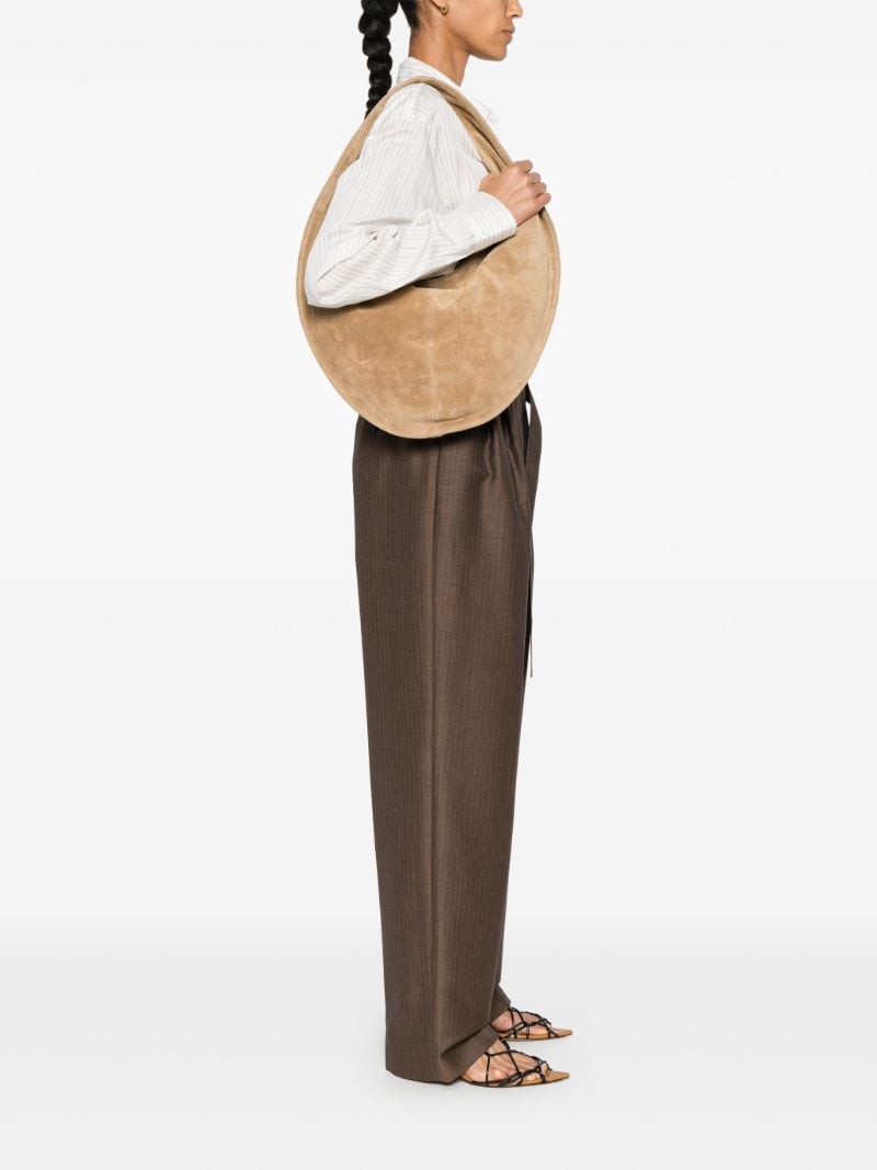 Suede Tote Bag
