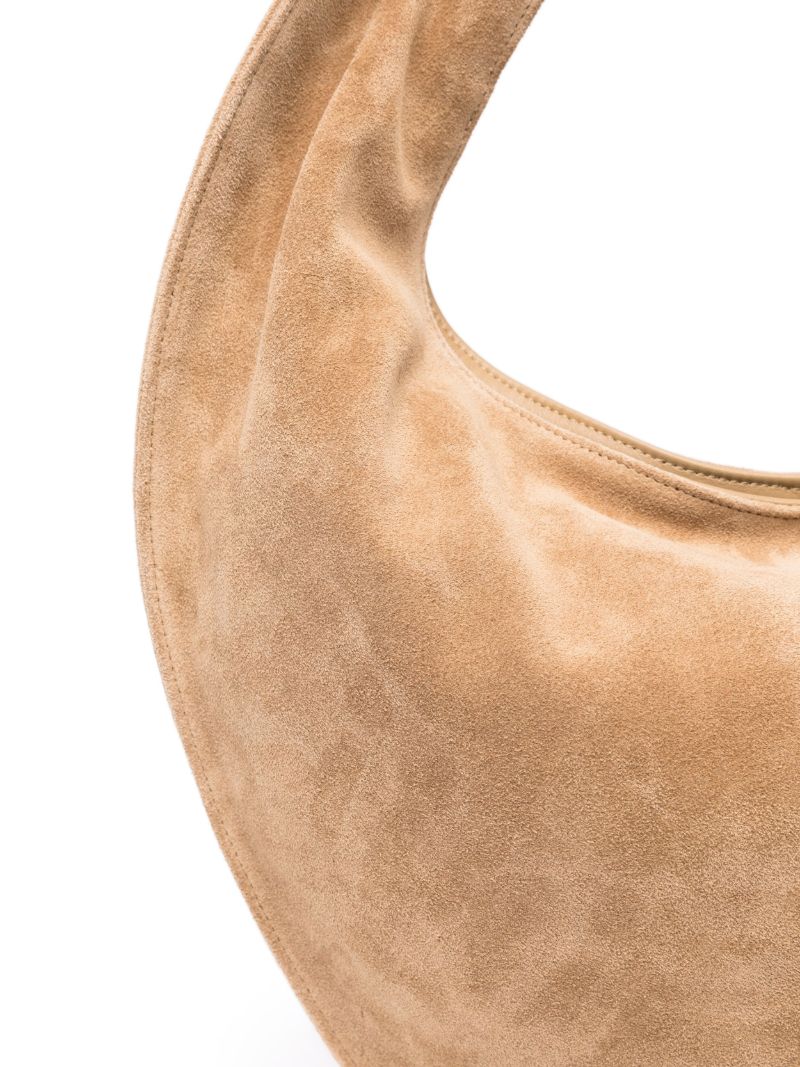 Suede Tote Bag