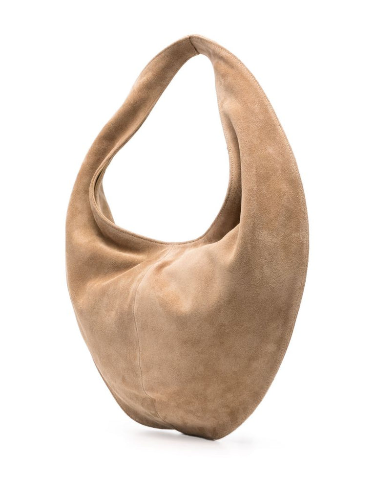Suede Tote Bag