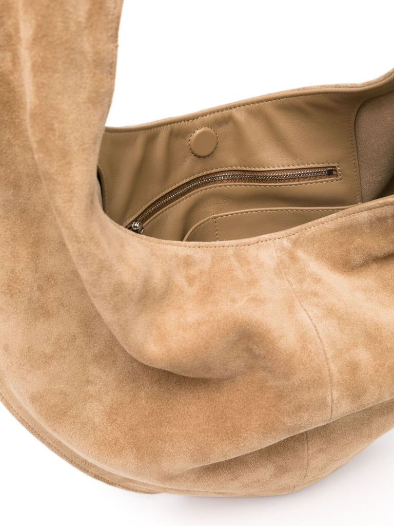 Suede Tote Bag