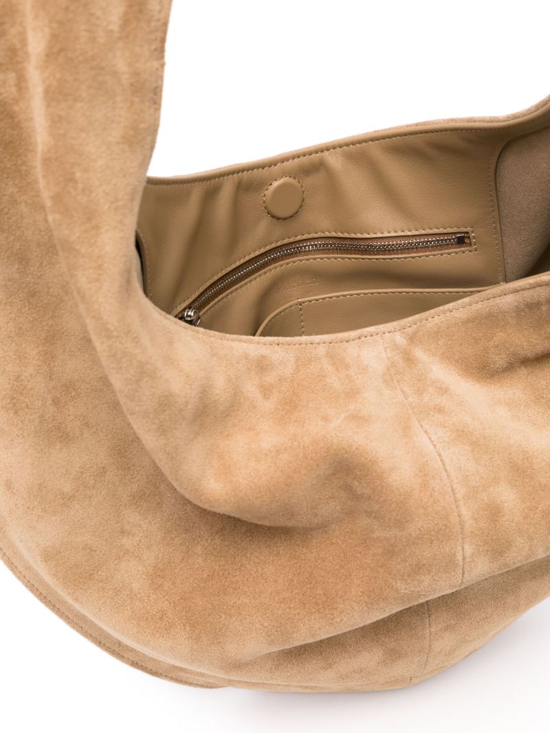Suede Tote Bag