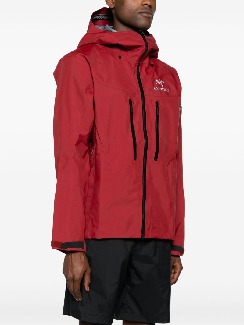 Red Alpha Sv Jacket