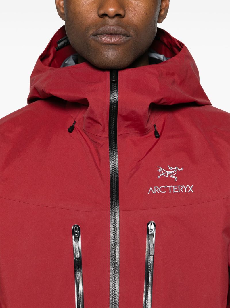 Red Alpha Sv Jacket