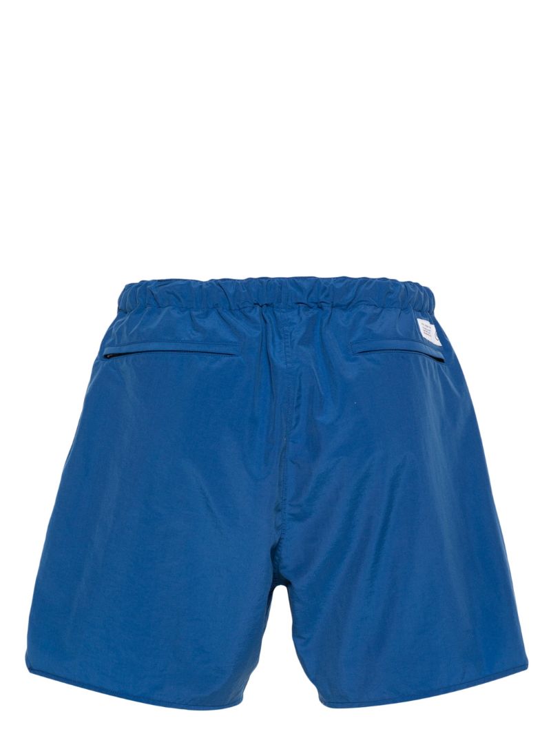 Blue Logo-print Swim Shorts