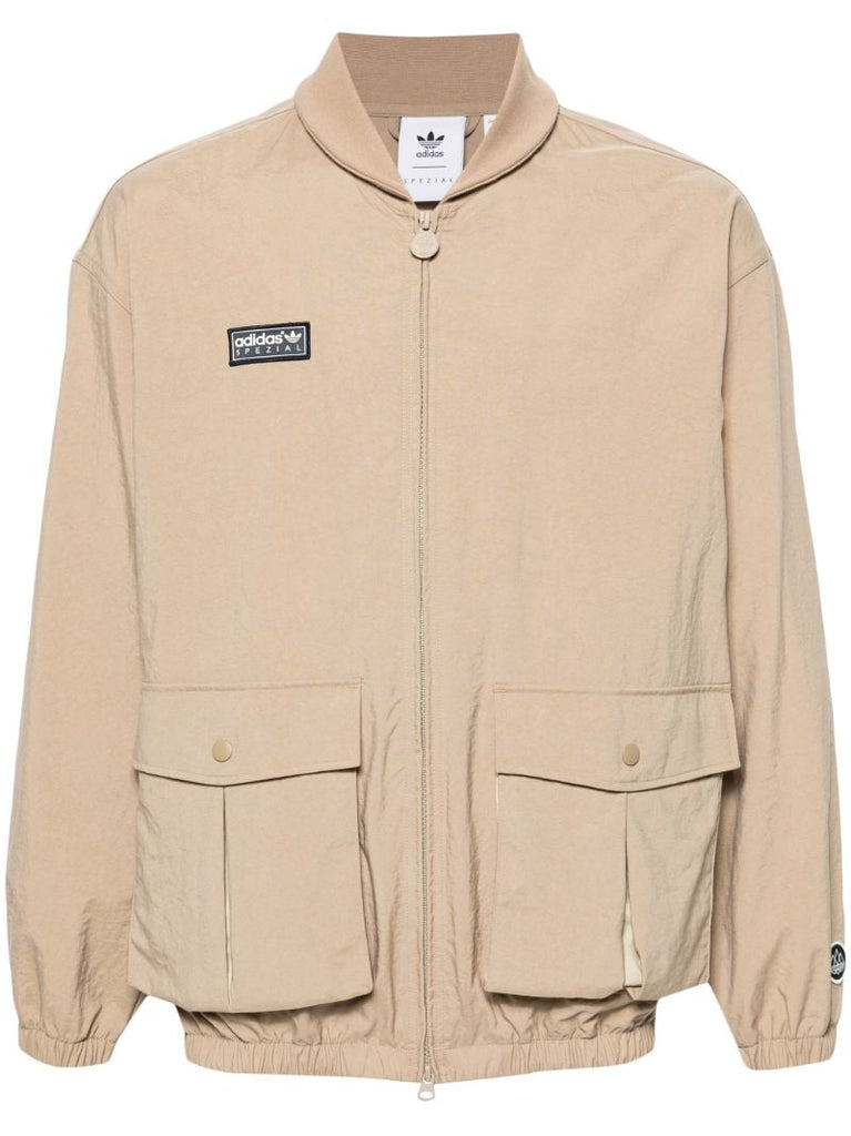Neutral Trentham Lightweight Jacket