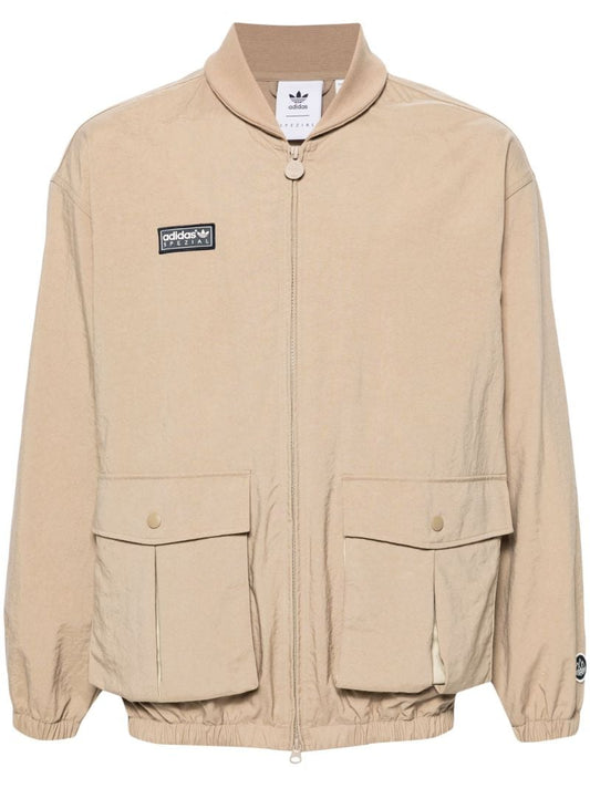 Neutral Trentham Lightweight Jacket