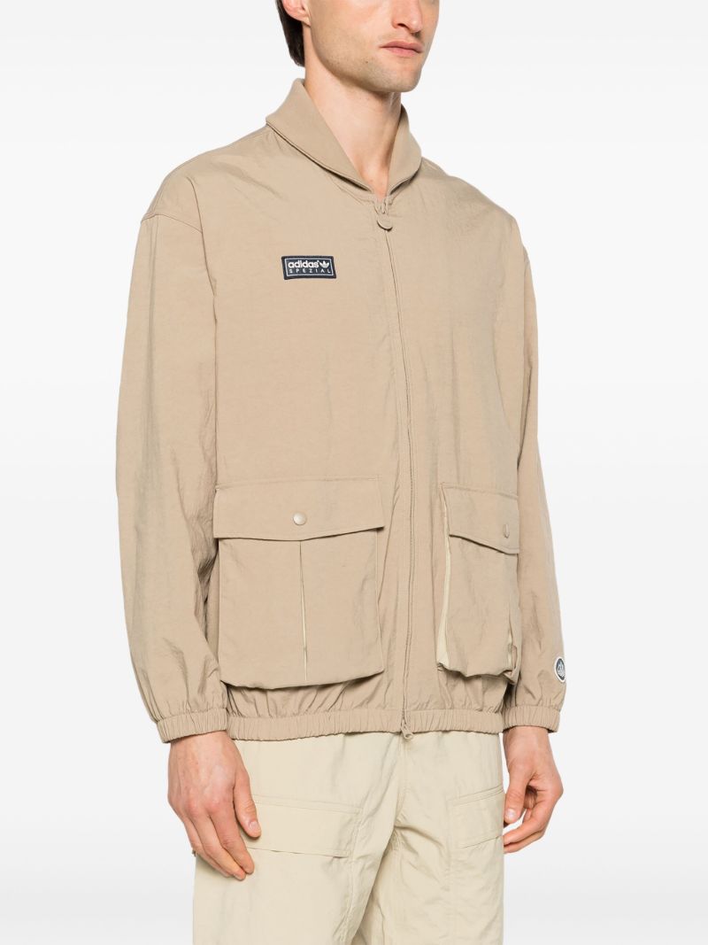 Neutral Trentham Lightweight Jacket