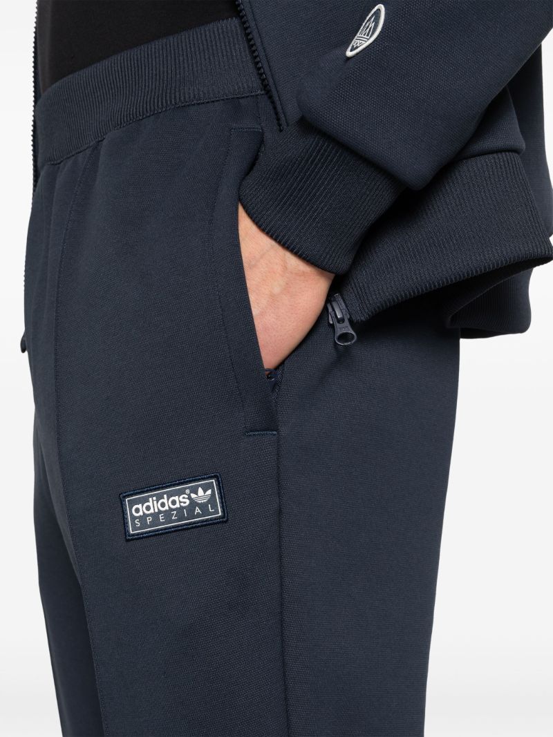 Blue Anglezarke Track Pants