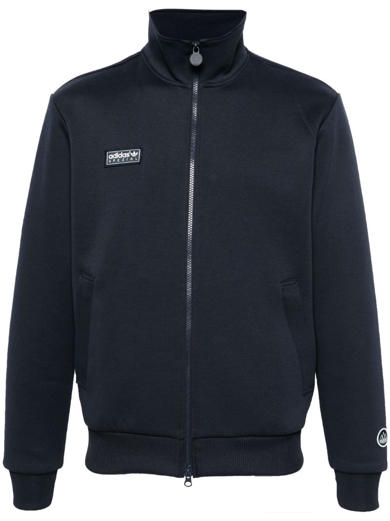 Blue Anglezarke Track Jacket