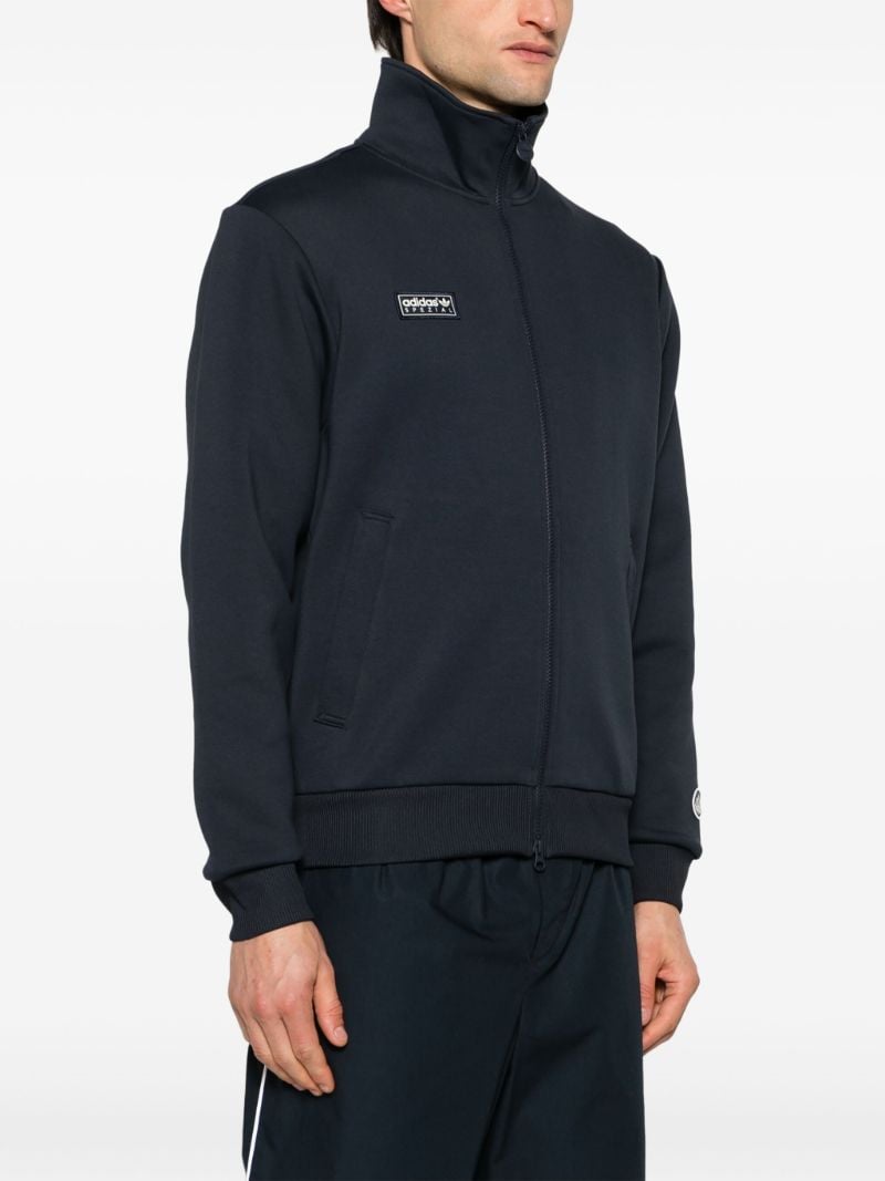 Blue Anglezarke Track Jacket