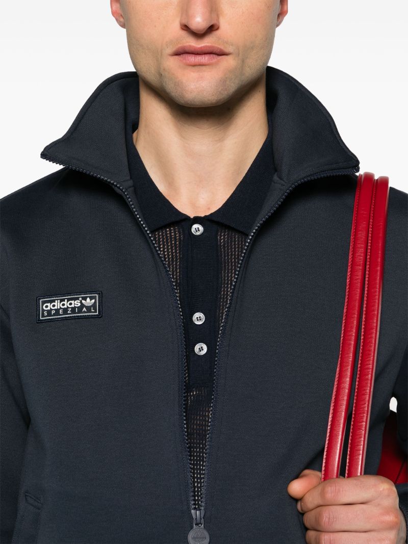 Blue Anglezarke Track Jacket