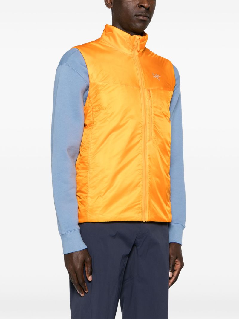 Orange Nuclei Insulated Climbing Vest