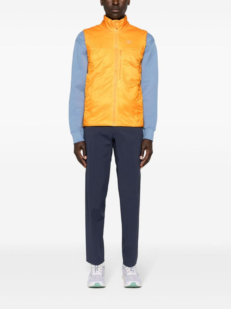 Orange Nuclei Insulated Climbing Vest