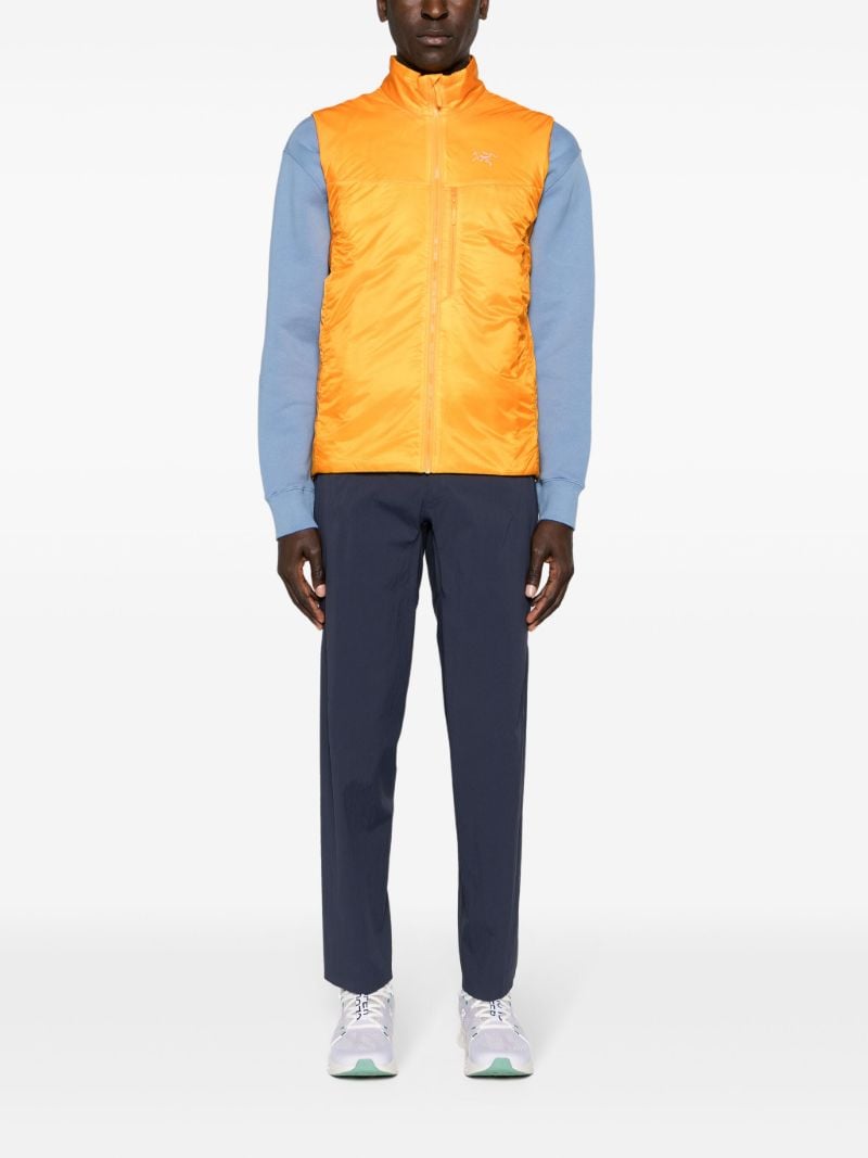 Orange Nuclei Insulated Climbing Vest
