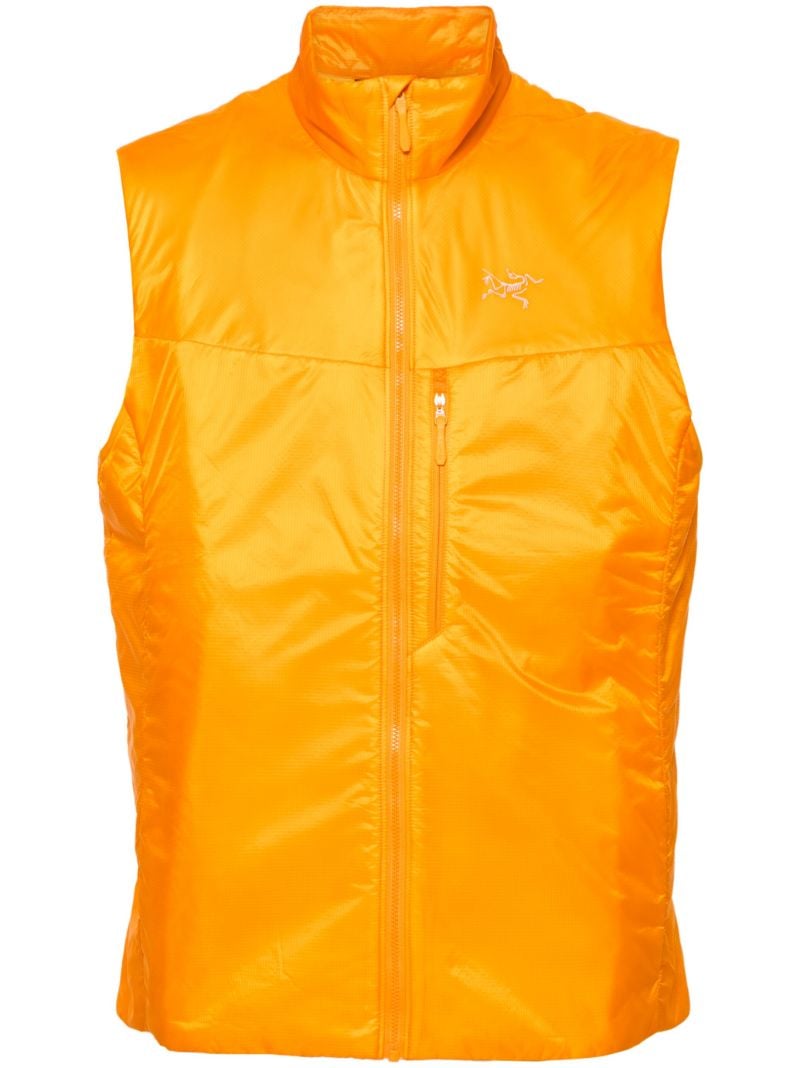 Orange Nuclei Insulated Climbing Vest