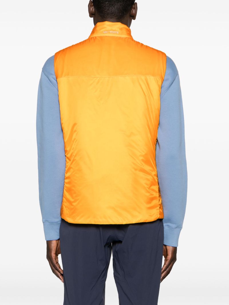 Orange Nuclei Insulated Climbing Vest