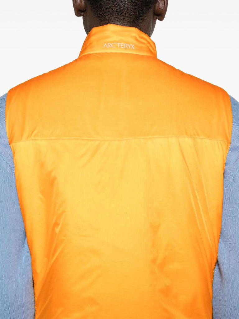 Orange Nuclei Insulated Climbing Vest