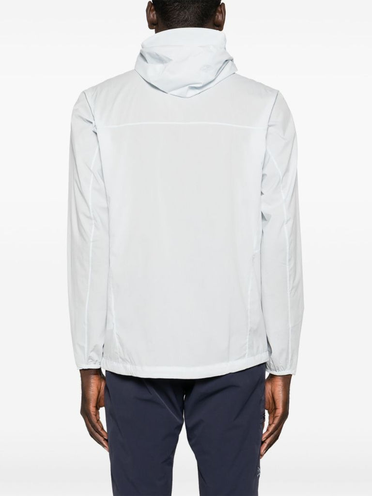 Blue Squamish Hooded Climbing Jacket