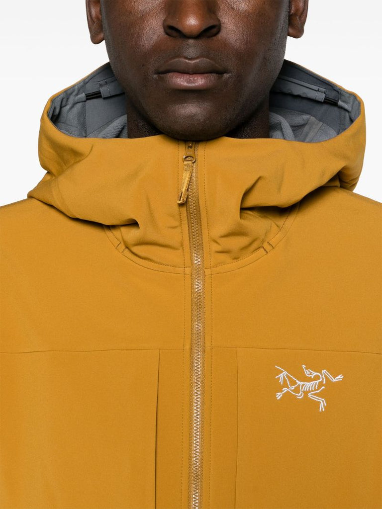 Yellow Gamma Mx Hooded Jacket